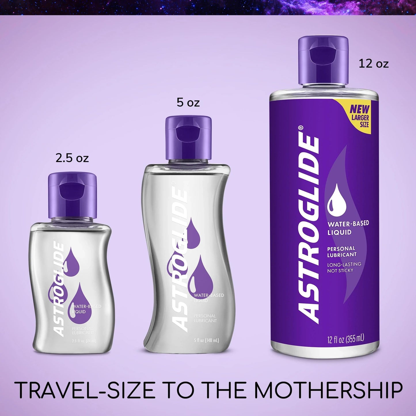 Astroglide Liquid, Water Based Personal Lubricant, 2.5 oz.