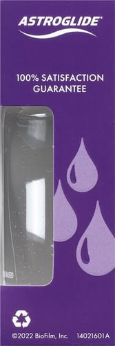 Astroglide Liquid, Water Based Personal Lubricant, 2.5 oz.