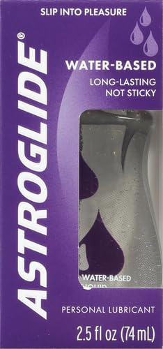 Astroglide Liquid, Water Based Personal Lubricant, 2.5 oz.