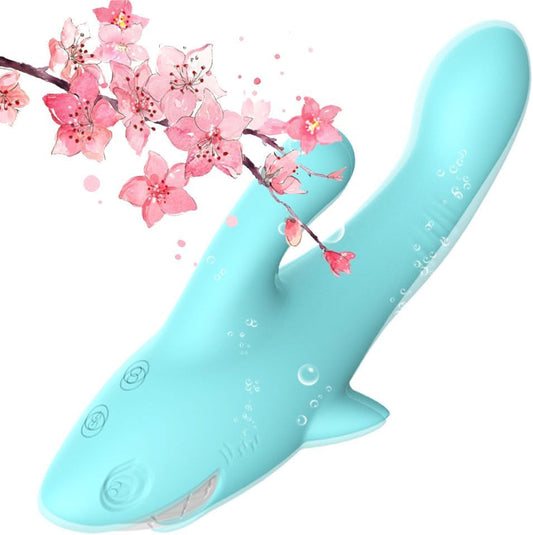 Realistic G Spot Vibrator Sex Toys, 10 Vibrating Modes Couple Rabbit Vibrators Anal Dildo Wand Adult Toys, Adult Sex Toys for Women and Couples Pleasure