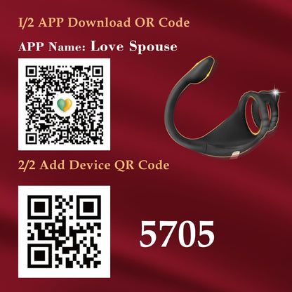 Vibrating Cock Ring Taint Stimulator with Mini Bullet, Remote Control Anal Butt Plug Prostate Massager Penis Ring