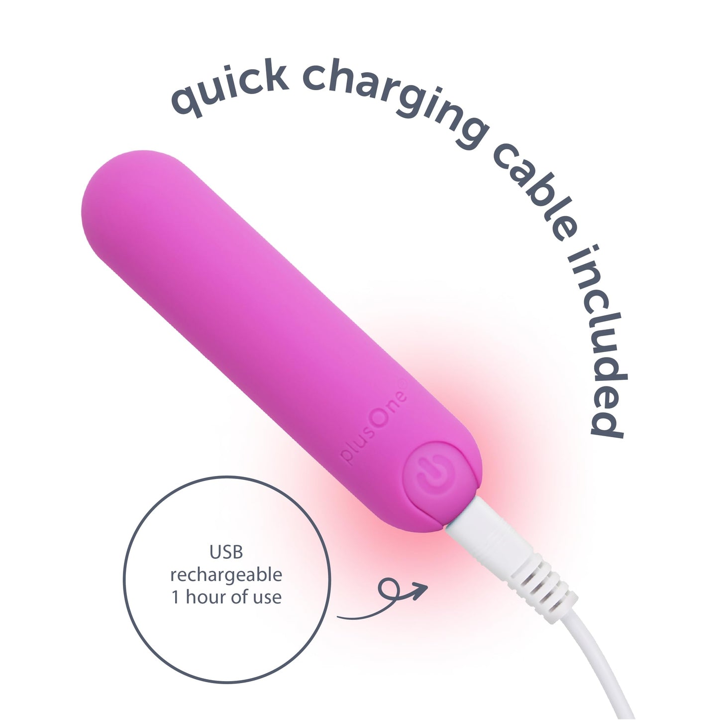 Bullet Vibrator for Women, Mini Vibrator