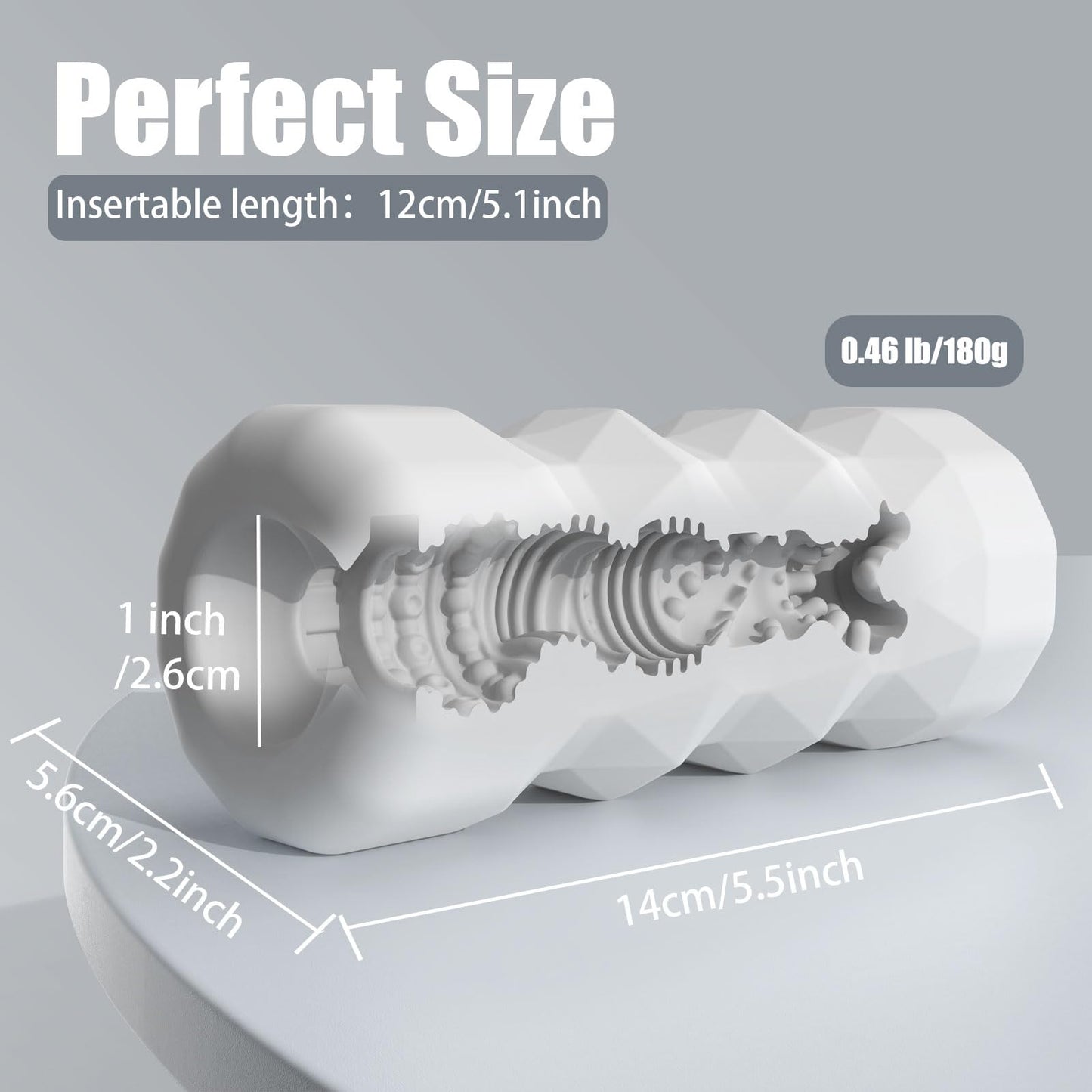 Male Masturbator Sex Toys - Pocket Pussy Stroker