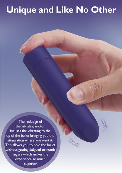 Small Bullet Vibrator for Women: Waterproof Mini Clit Vibrator with 10 Modes