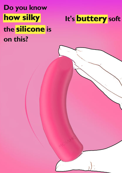 Small Bullet Vibrator for Women: Waterproof Mini Clit Vibrator with 10 Modes