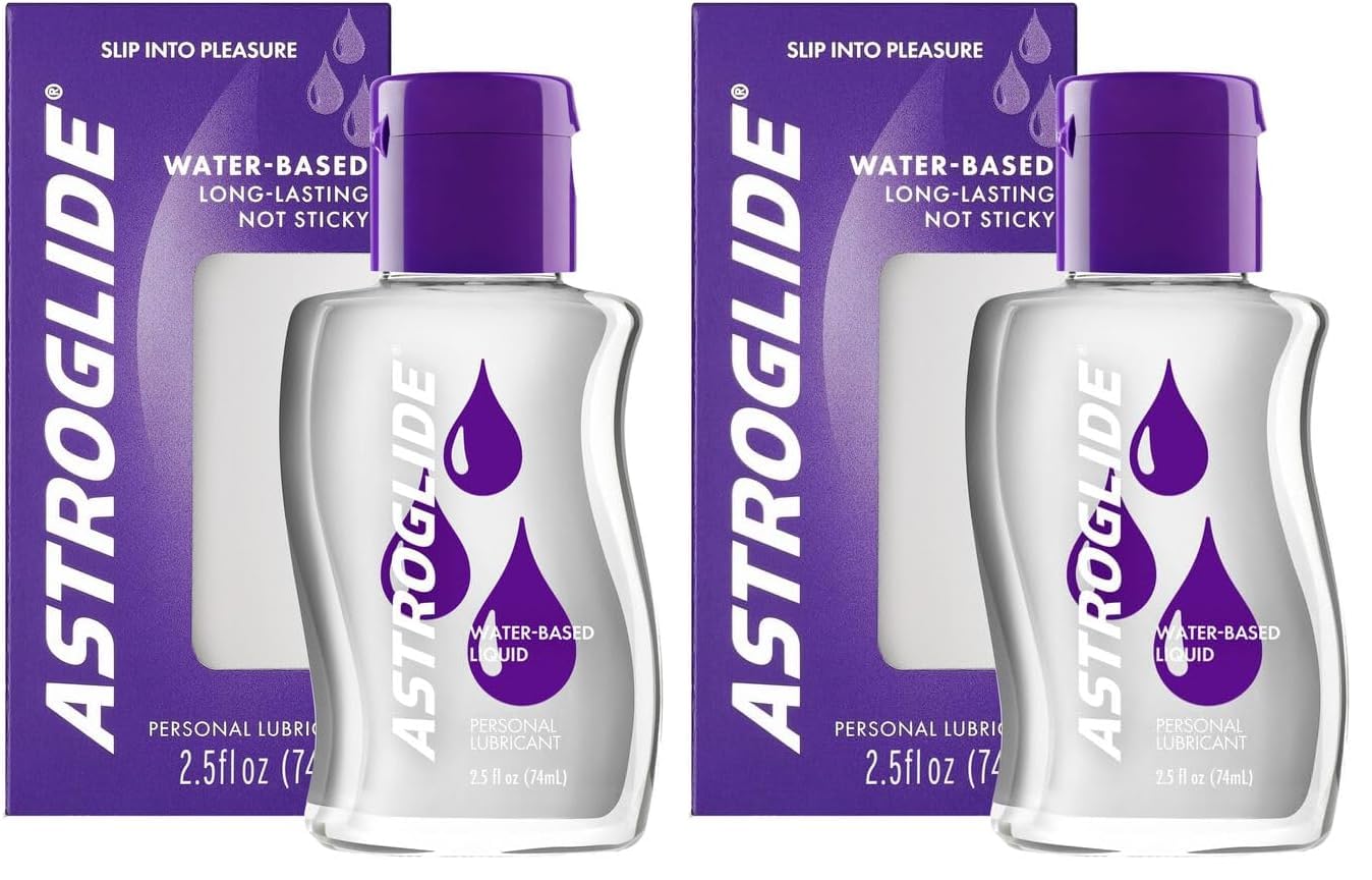 Astroglide Liquid, Water Based Personal Lubricant, 2.5 oz.