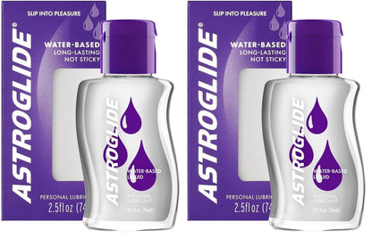 Astroglide Liquid, Water Based Personal Lubricant, 2.5 oz.
