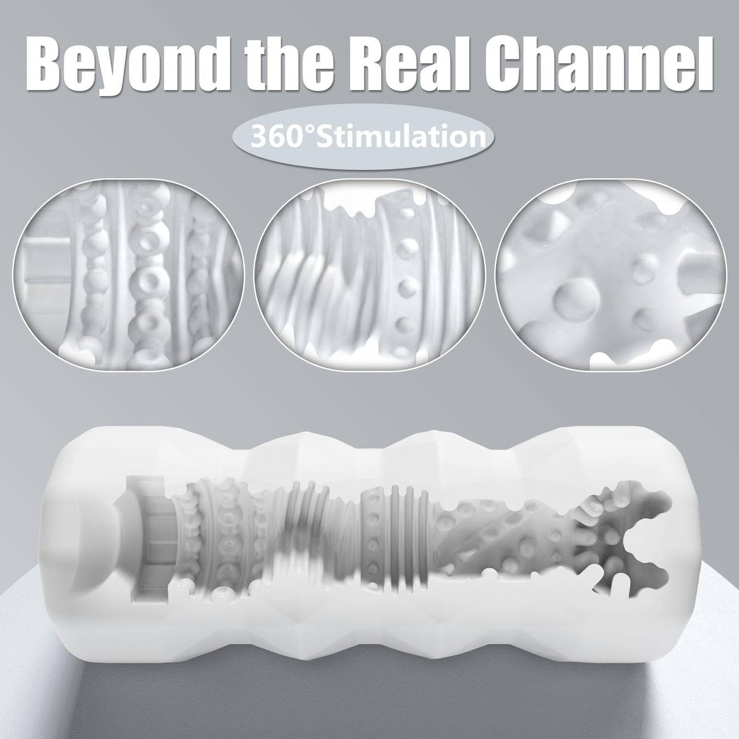 Male Masturbator Sex Toys - Pocket Pussy Stroker