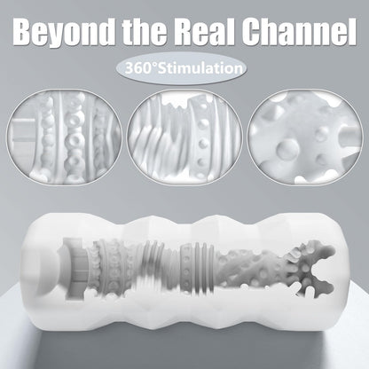 Male Masturbator Sex Toys - Pocket Pussy Stroker