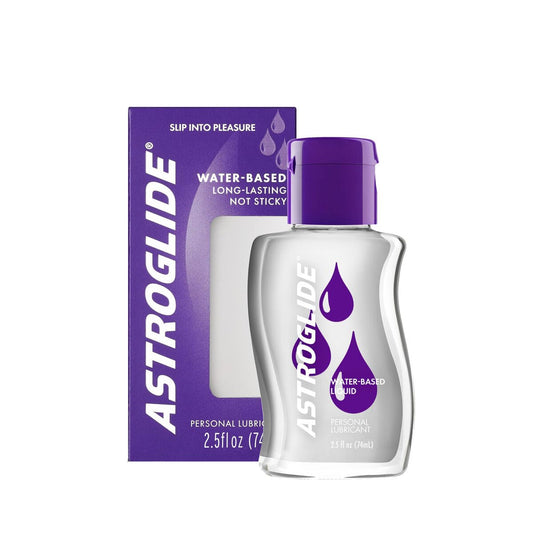 Astroglide Liquid, Water Based Personal Lubricant, 2.5 oz.