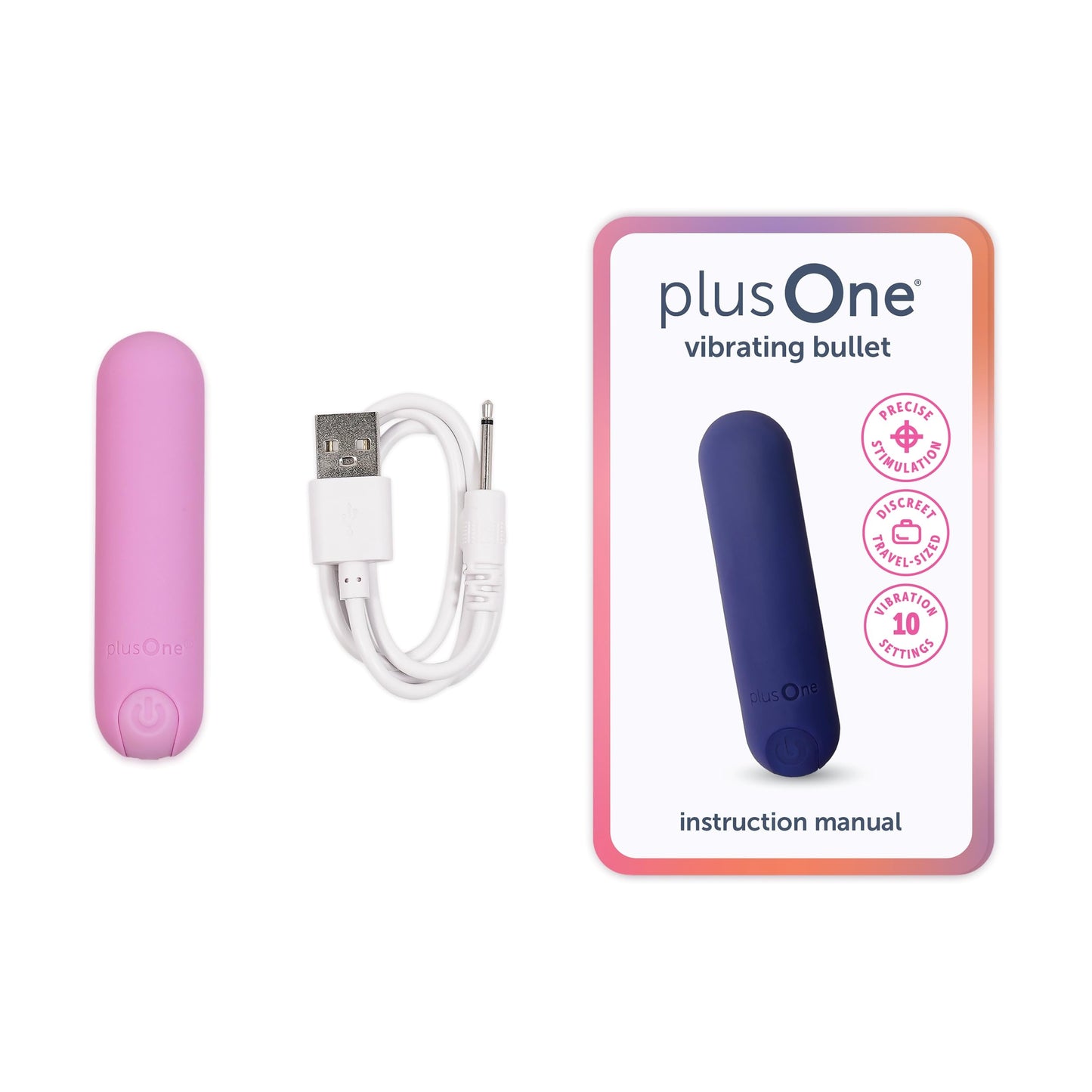 Bullet Vibrator for Women, Mini Vibrator