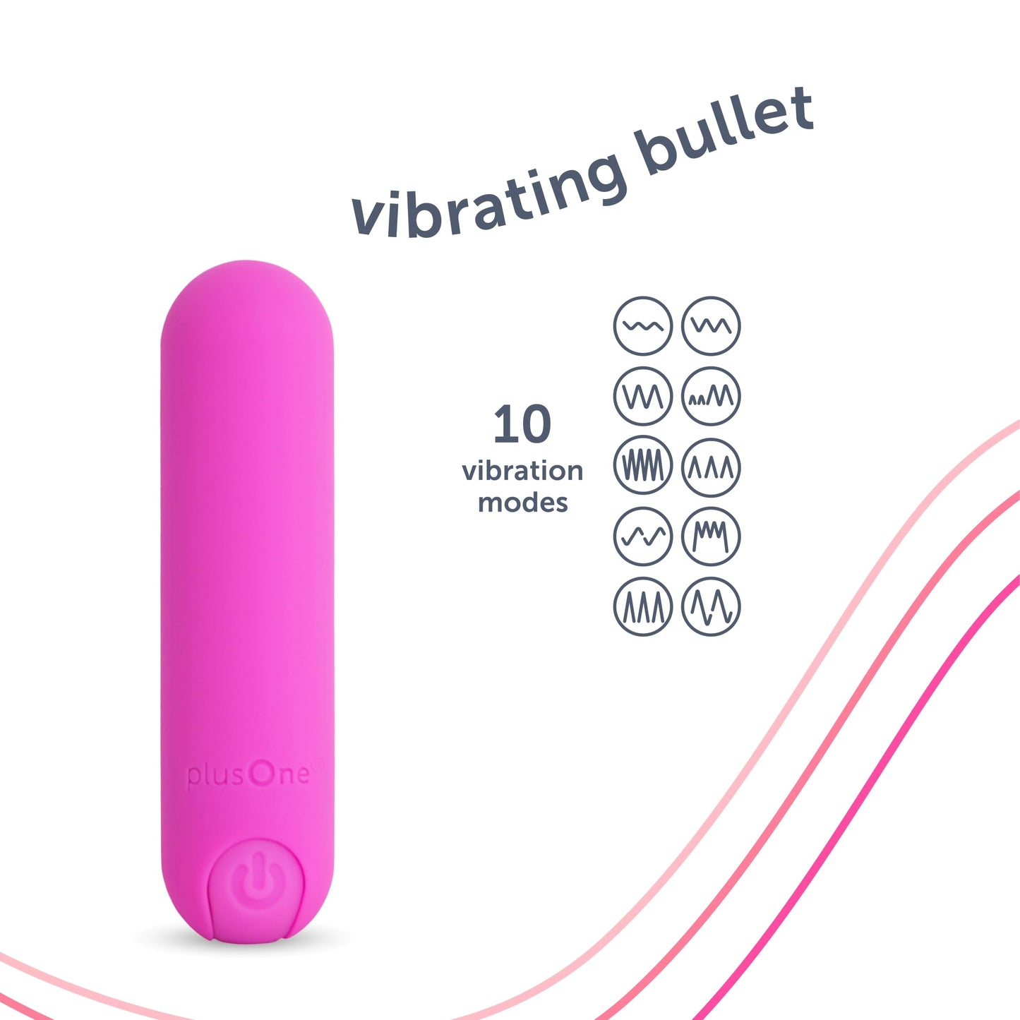 Bullet Vibrator for Women, Mini Vibrator