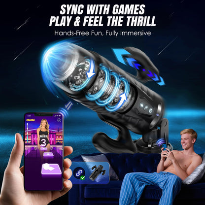 Automatic Male Masturbator Sex Toys for Men
