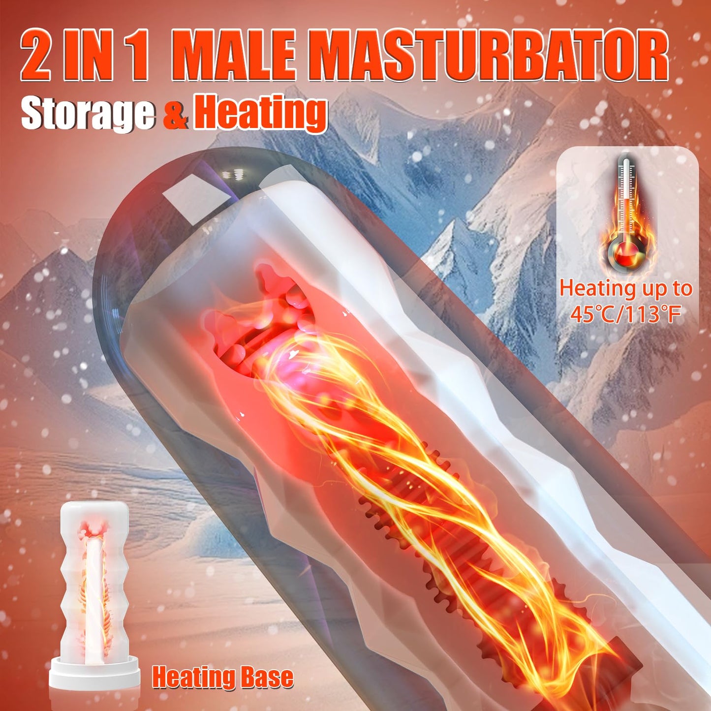 Male Masturbator Sex Toys - Pocket Pussy Stroker