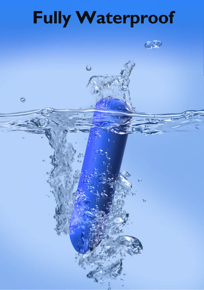 Small Bullet Vibrator for Women: Waterproof Mini Clit Vibrator with 10 Modes