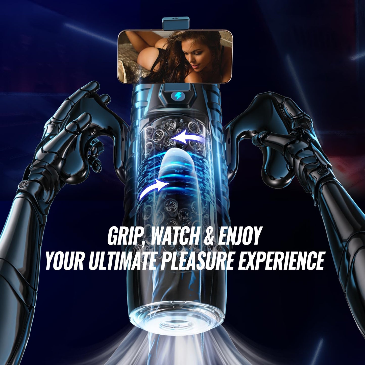 Automatic Male Masturbator Sex Toys for Men