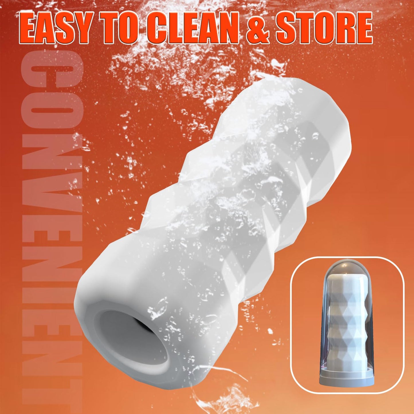 Male Masturbator Sex Toys - Pocket Pussy Stroker