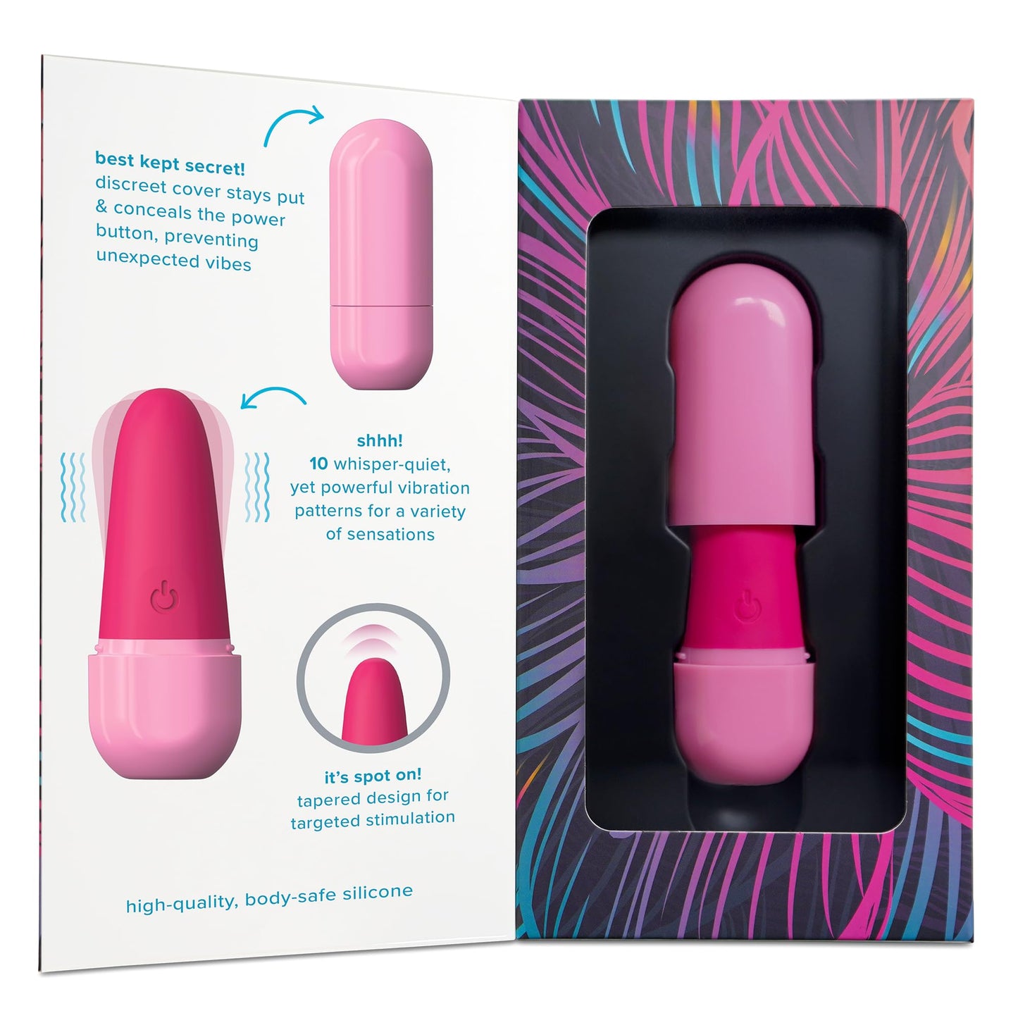 Bullet Vibrator for Women, Mini Vibrator