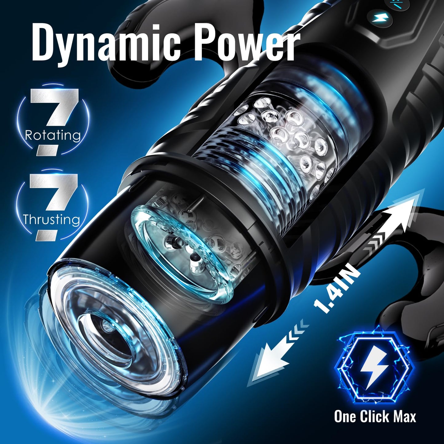 Automatic Male Masturbator Sex Toys for Men