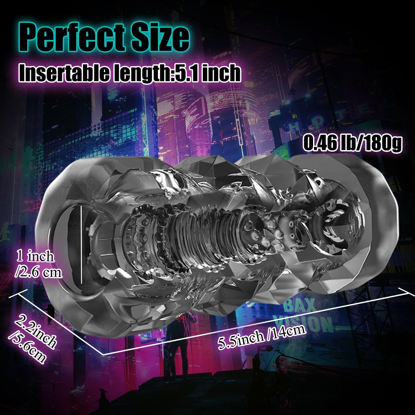 Male Masturbator Sex Toys - Pocket Pussy Stroker