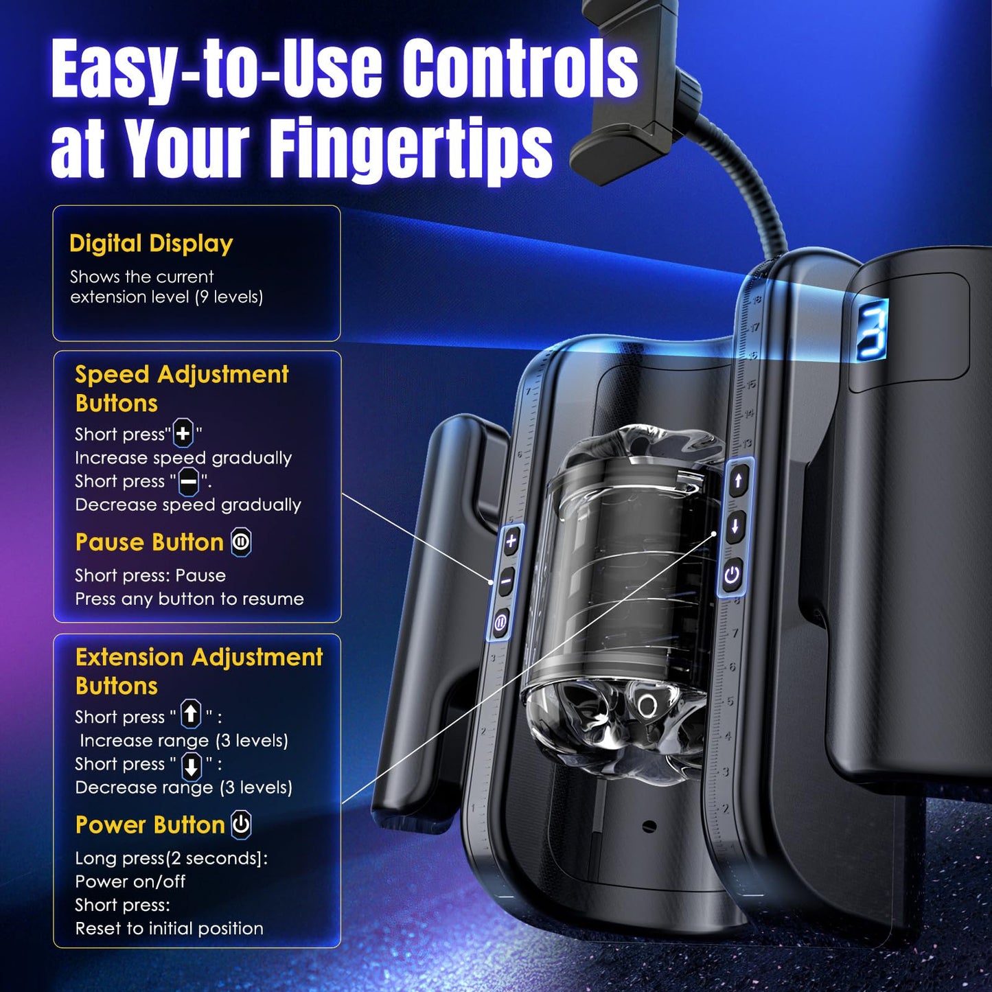 Automatic Male Masturbator Sex Toys for Men