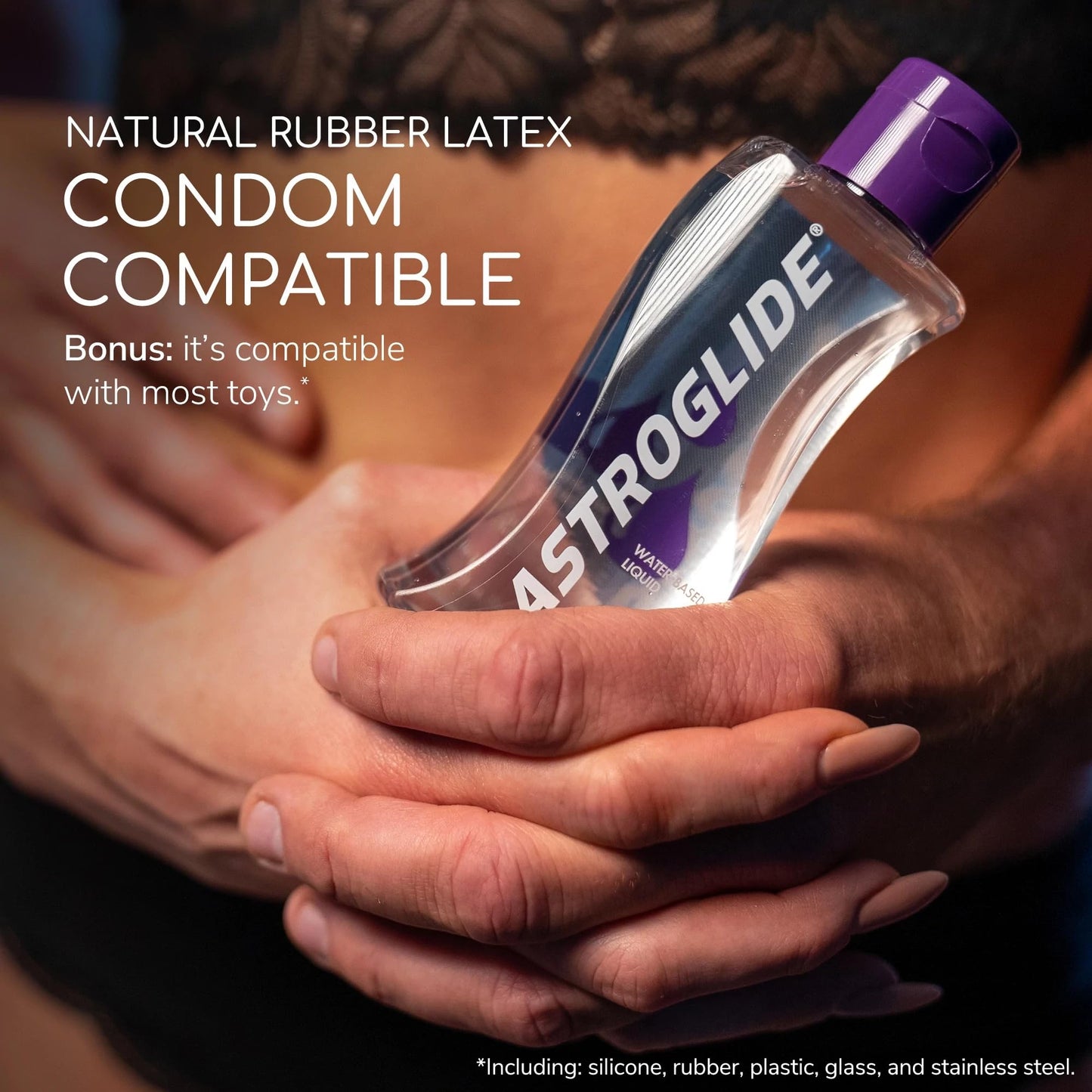 Astroglide Liquid, Water Based Personal Lubricant, 2.5 oz.