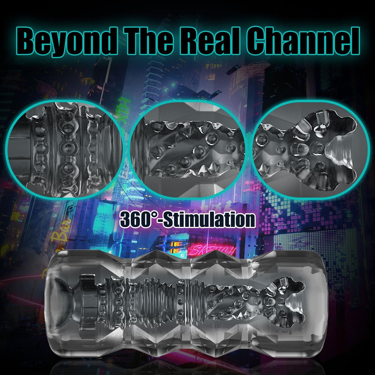 Male Masturbator Sex Toys - Pocket Pussy Stroker